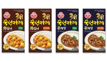 오뚜기, '3일 숙성카레 하모니' 출시…일식 카레 라인업 확대