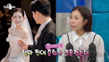 정선희 "故최진실 딸 결혼식서 홍진경과 오열"…또 울컥