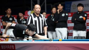 네 팀이 승점 9점...초반부터 불붙은 PBA 팀리그 선두 경쟁