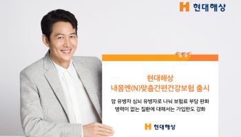 현대해상, 유병자 질환별 맞춤 보장 '내몸엔간편건강보험' 출시