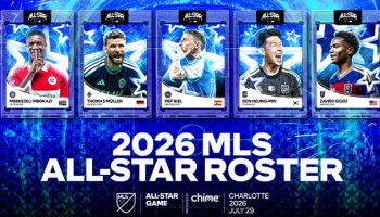 손흥민·메시, 한 팀으로 뛴다…MLS 올스타전 29명 명단 발표
