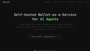'WAIaaS' 프로젝트 공개한 아이오트러스트…AI에이전트 결제 총대 멨다