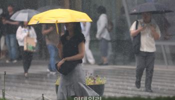 서울 도림천 인근 첫 침수주의보 발령…한강버스 5개 선착장 운항 중단(종합)
