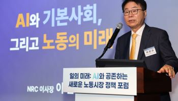 '李 멘토' 이한주 "AI 적응 못하면 누구나 취약계층…'금융·학습기본권' 줘...