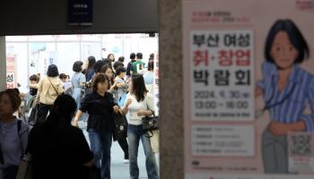 경단녀 줄었지만…복귀 후 월급 20% 깎였다(종합)