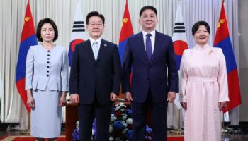 李대통령 "한몽 황금시대 열자…보건·의료에서도 협력"