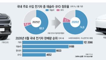 전기차는 SDV·자율주행 '뼈대'…내수 빼앗기면 미래차도 없다
