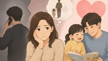 딸 기저귀 갈며 키운 새아빠…친부 연락 끊겨 입양 '난관'