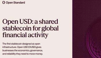 거대기업 연합 ‘오픈USD’ 스테이블코인 판도 변화 예고···결제 혁신도 주목