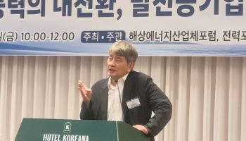 "발전5사 통합돼도 해상풍력 전환 못하면 경쟁력 상실"