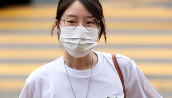 경찰 출석한 '올다르크'…"자유민주주의 지킨 대가 치를 것"
