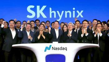 SK하이닉스, 美 나스닥 거래 개시…"AI 메모리 경쟁력으로 글로벌 투자자 확대"