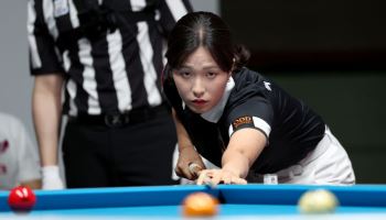 하림, PBA 팀리그 1라운드 정상 눈앞...박정현, 혼자 2승 활약