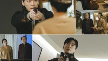 ‘결혼의 완성’ 남궁민, 경찰 총 빼앗아 장인집 습격