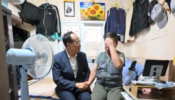 폭염 속 대구시장 민생 현장 행보…취약계층 보호와 민원 서비스 점검