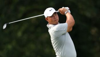 긴 슬럼프 떨친 김주형, 2년 9개월 만에 눈물의 우승…'PGA 투어 통산 4승'