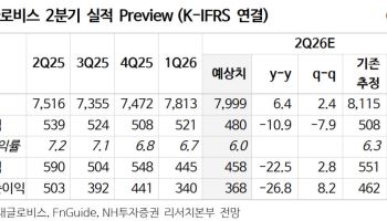 현대글로비스, 3분기부터 해운사업부 이익 증가 모멘텀…'매수'-NH