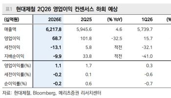현대제철, 향후 실적 핵심은 자동차강판 가격 협상…'매수'-메리츠