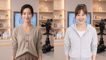 공영홈쇼핑, AI 모델 ‘공영희·영언니’ 도입…中企 홍보 지원