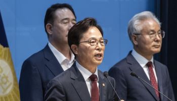 "반복되는 수해 악순환 끊겠다"…野윤용근 "재난 특교세 확대를"