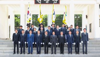 제13대 경북도의회 전반기 첫 공식 일정, 호국영령 추모 현장