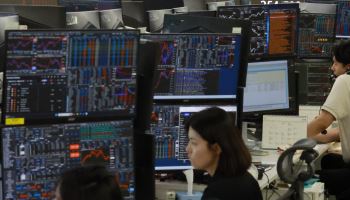 외국인 매도에 환율 다시 1500원대…시장 "ADR 자금 유입 땐 안정될 것"