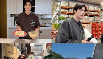 배우 김강우, 100만 유튜버 됐다