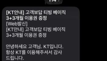 KT "티빙 유출 사고는 자사 시스템과 무관"