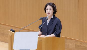 "건강한 견제, 깊이 있는 협력" 추미애, 도의회와 협치 강조