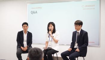 지란지교소프트, 보안·데이터·AI 통합 승부수…'시큐어 AI 오피스'로 기업시장 공략