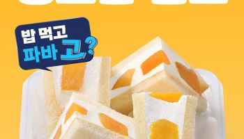 파리바게뜨, 망고·요거트 크림 담은 '망고밤 샌드' 출시