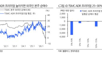 SK하이닉스 ADR 급등에 외국인 이탈?…“오히려 본주 매수할 것”