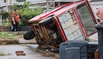 태풍 ‘바비’ 중국 상륙해 피해 확산…900억원대 구호 기금 편성