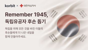 “독립유공자 돕겠다”…오늘부터 코빗 캠페인