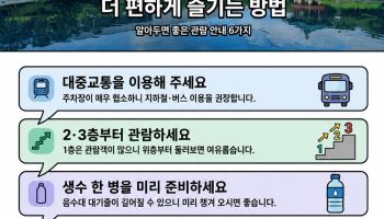 국중박 상반기 관람객 40% 급증…여름방학 1시간 연장 운영