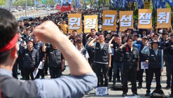 "현대차, 구내식당 직교섭 하라"던 노동당국…"대리점 영업사원은 교섭의무 X"