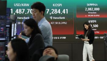 韓 증시 변동성에 中도 놀랐다 “전국민이 반도체 베팅”