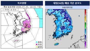경상·제주도 곳곳 열대야 전망…내일 충청·남부 비소식