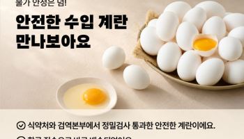 배민B마트, 이커머스 첫 수입 신선란 판매…30구 4990원