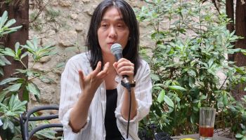한강 "혐오는 극복해야 할 문제…외면하지 않는 사회에 희망 있다"