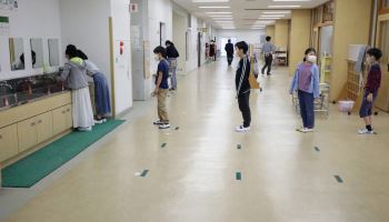 日서 수족구병 급속 확산…"1명 걸리면 순식간에 집단감염"