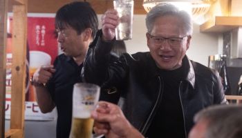 日, 로봇 AI 개발 위해 엔비디아 최신칩 2.7만개 도입