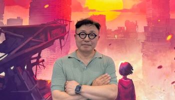 "케데헌 같은 슈퍼IP 키워야"…'뽀로로' 신창환 대표, K애니 판 키운다[인터뷰]