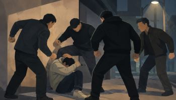 수원서 ‘눈 마주쳤다’ 행인 끌고 가 집단폭행…전 조직원들 집행유예