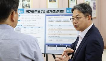 국가공무원 7급 공채 1차 응시율 61.1%…4년 만에 반등