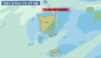 연평도 북방서 中 추정 선박 침몰…해경 "인명피해 확인 안 돼"