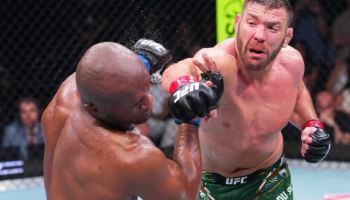 전 UFC 챔피언 뒤 플레시, 우스만 꺾고 재기 성공…“내 벨트 되찾겠다”