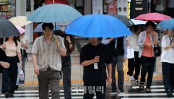다음주도 '오락가락 비 소식'…고온다습 '찜통 더위' 계속