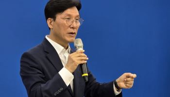 김민석 "전당대회 본질은 반명 분열주의·신천지와의 대회전"