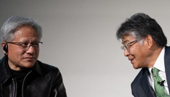 "엔비디아 없으면 안돼"…日기업 40곳, 젠슨황 만나려 총출동